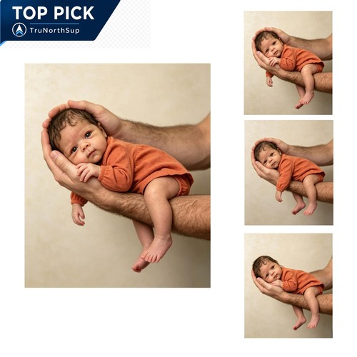 Black reborn baby doll - reborn,