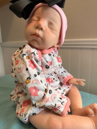 Reborn baby girl - boy, doll